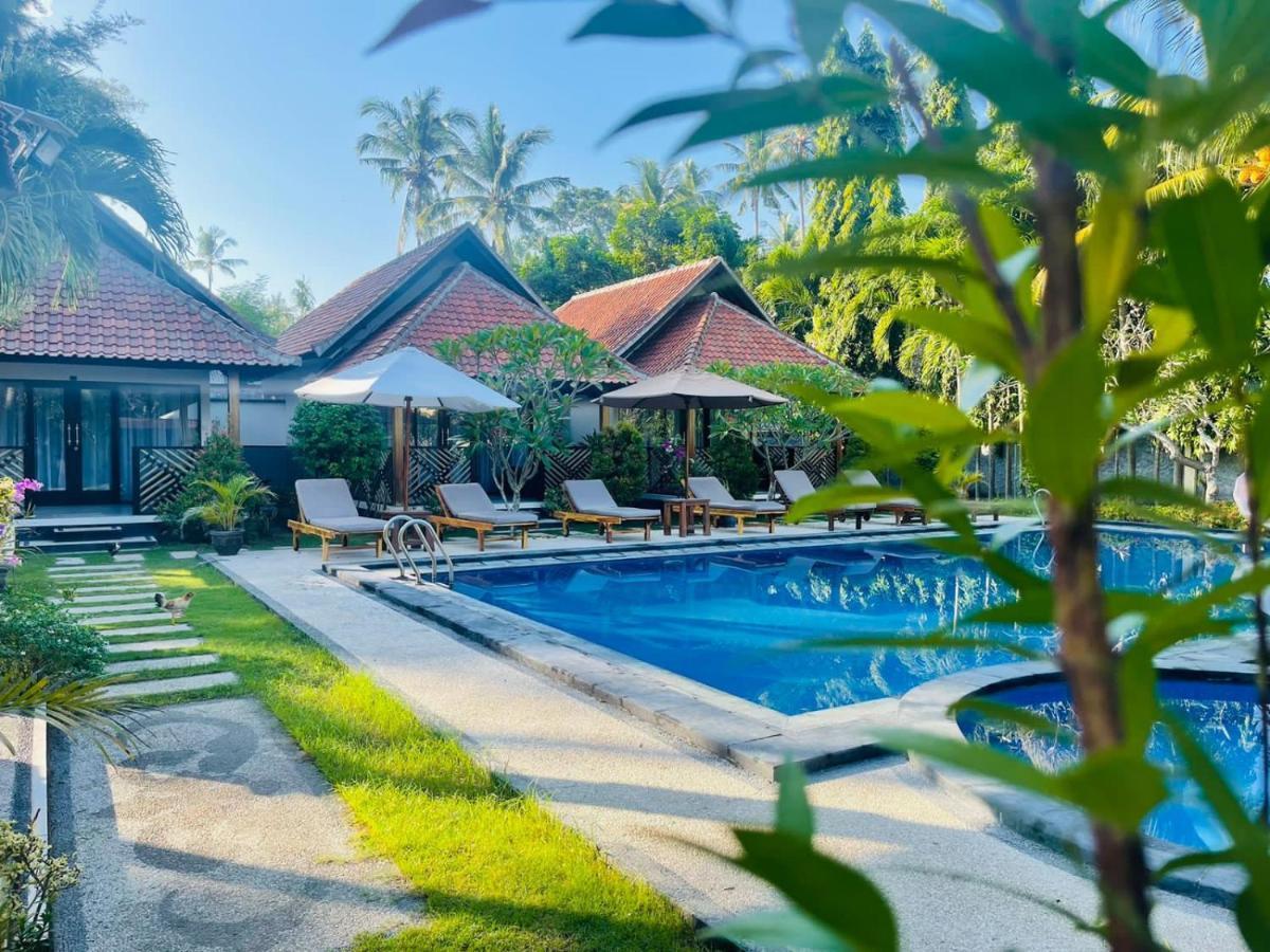 Mutiara Bali Otel Candidasa Dış mekan fotoğraf