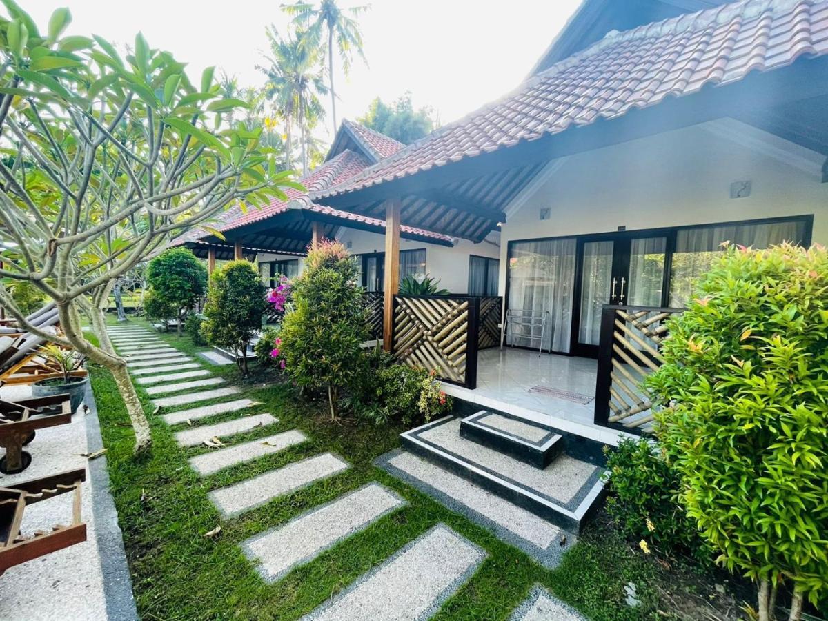 Mutiara Bali Otel Candidasa Dış mekan fotoğraf