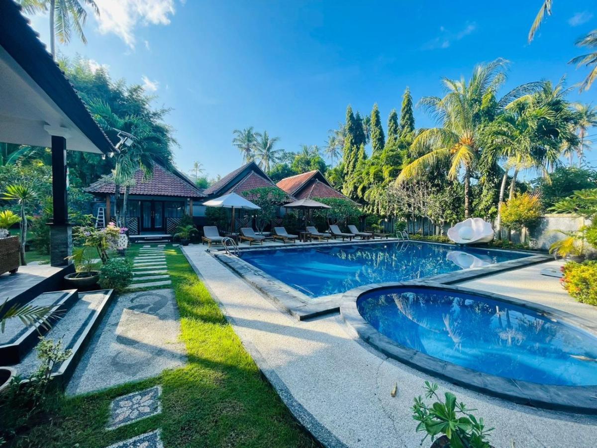 Mutiara Bali Otel Candidasa Dış mekan fotoğraf