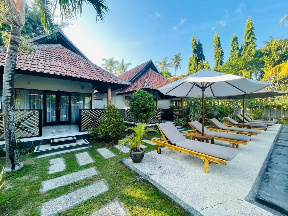 Mutiara Bali Otel Candidasa Dış mekan fotoğraf