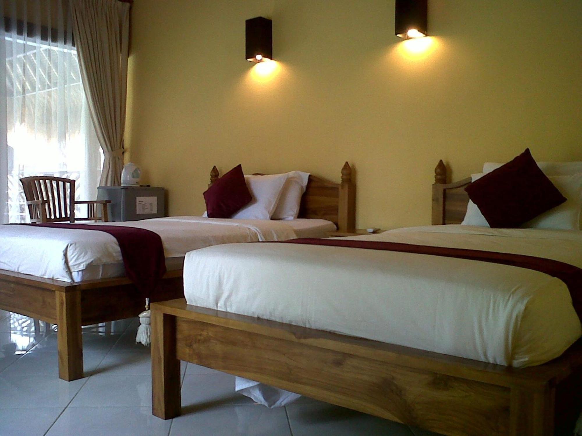 Mutiara Bali Otel Candidasa Dış mekan fotoğraf