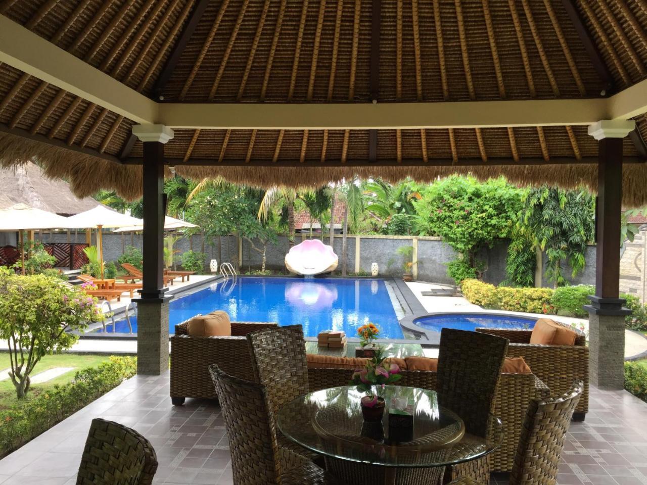 Mutiara Bali Otel Candidasa Dış mekan fotoğraf