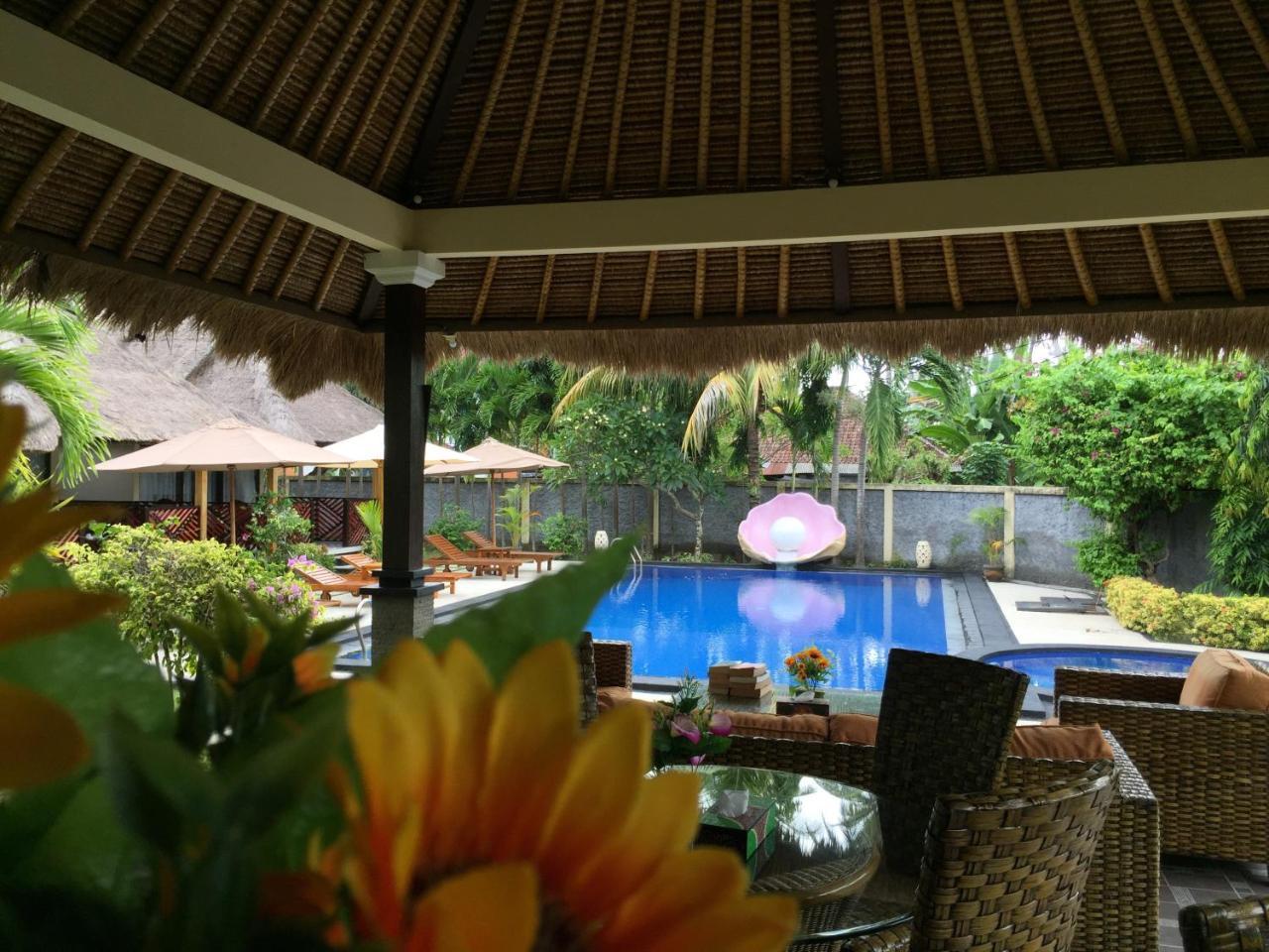 Mutiara Bali Otel Candidasa Dış mekan fotoğraf