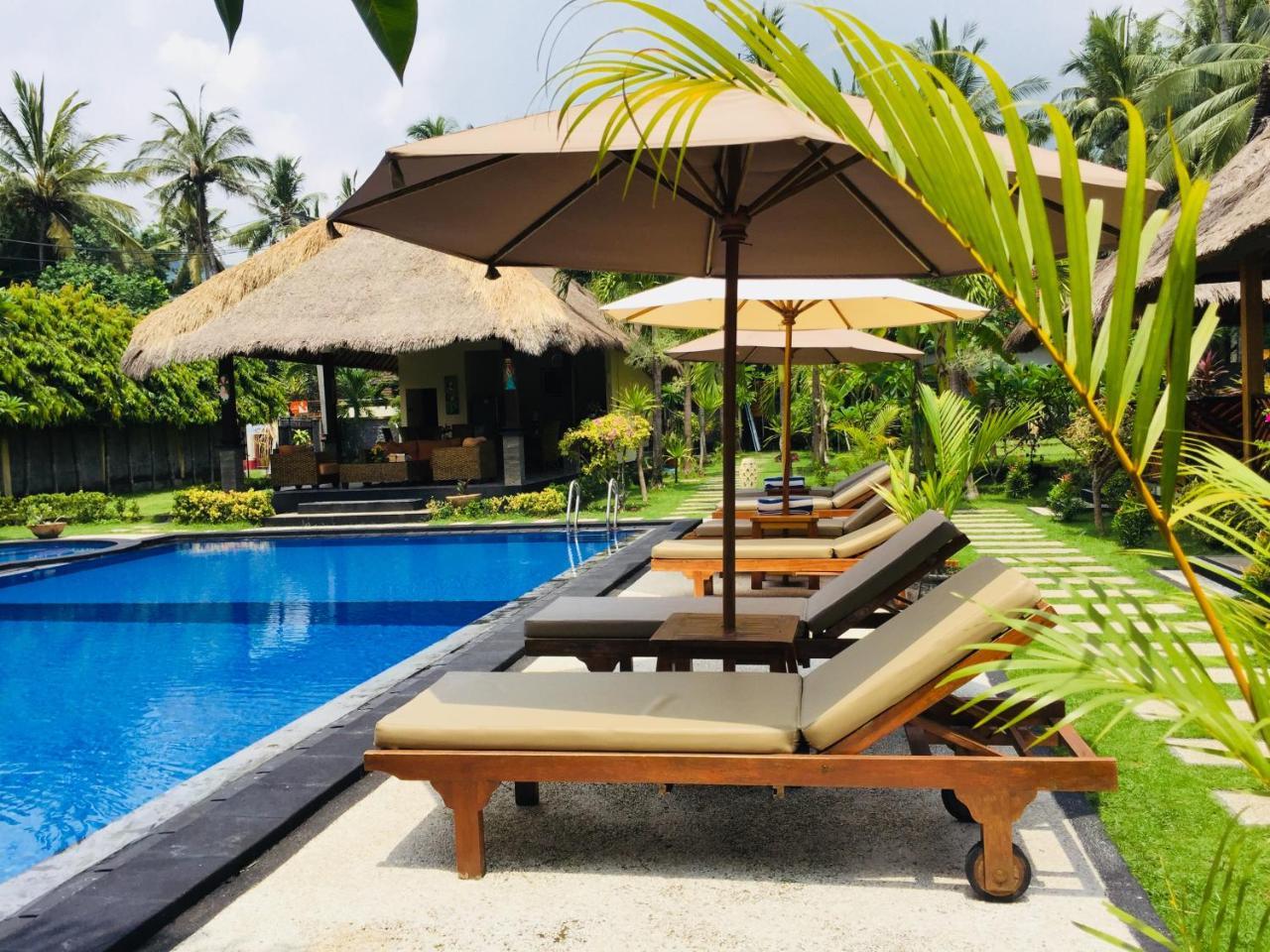 Mutiara Bali Otel Candidasa Dış mekan fotoğraf