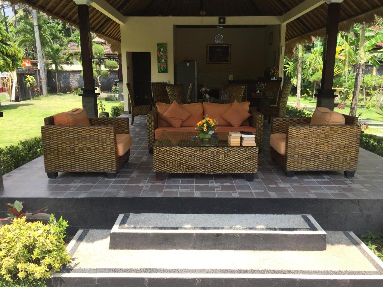 Mutiara Bali Otel Candidasa Dış mekan fotoğraf