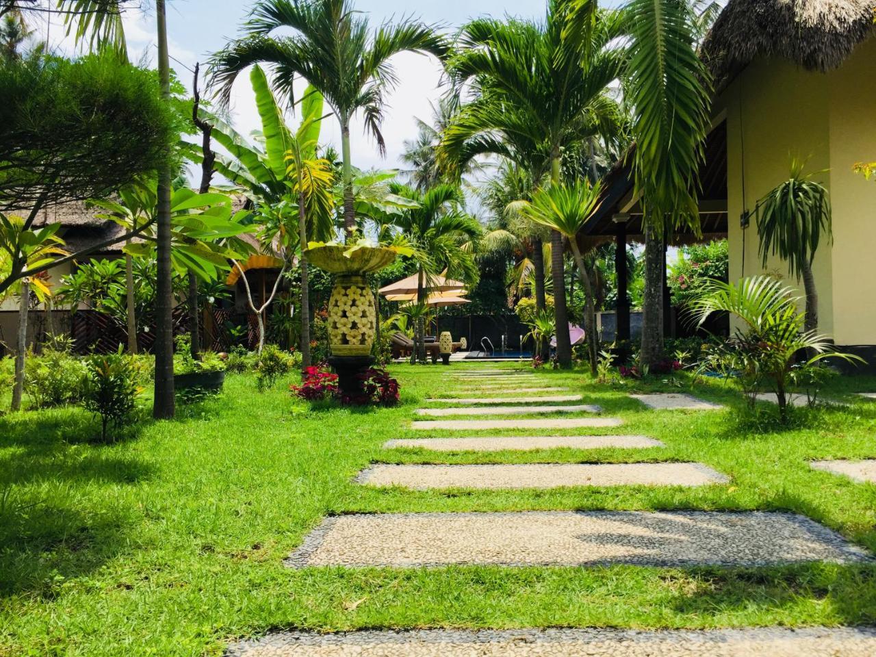 Mutiara Bali Otel Candidasa Dış mekan fotoğraf