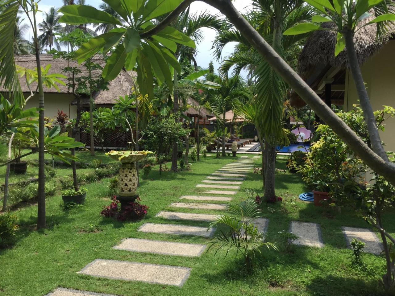 Mutiara Bali Otel Candidasa Dış mekan fotoğraf