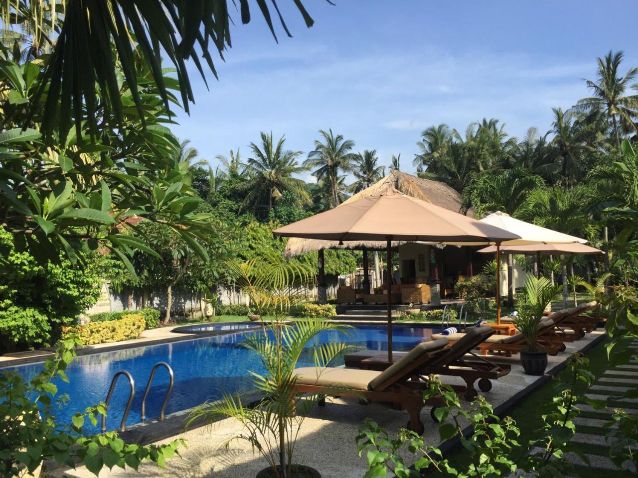 Mutiara Bali Otel Candidasa Dış mekan fotoğraf