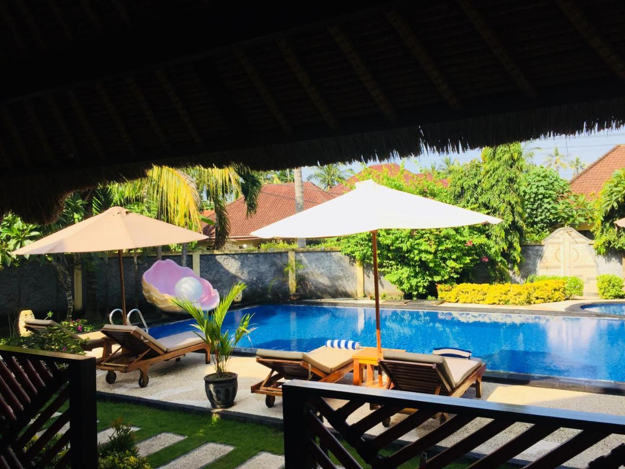 Mutiara Bali Otel Candidasa Dış mekan fotoğraf