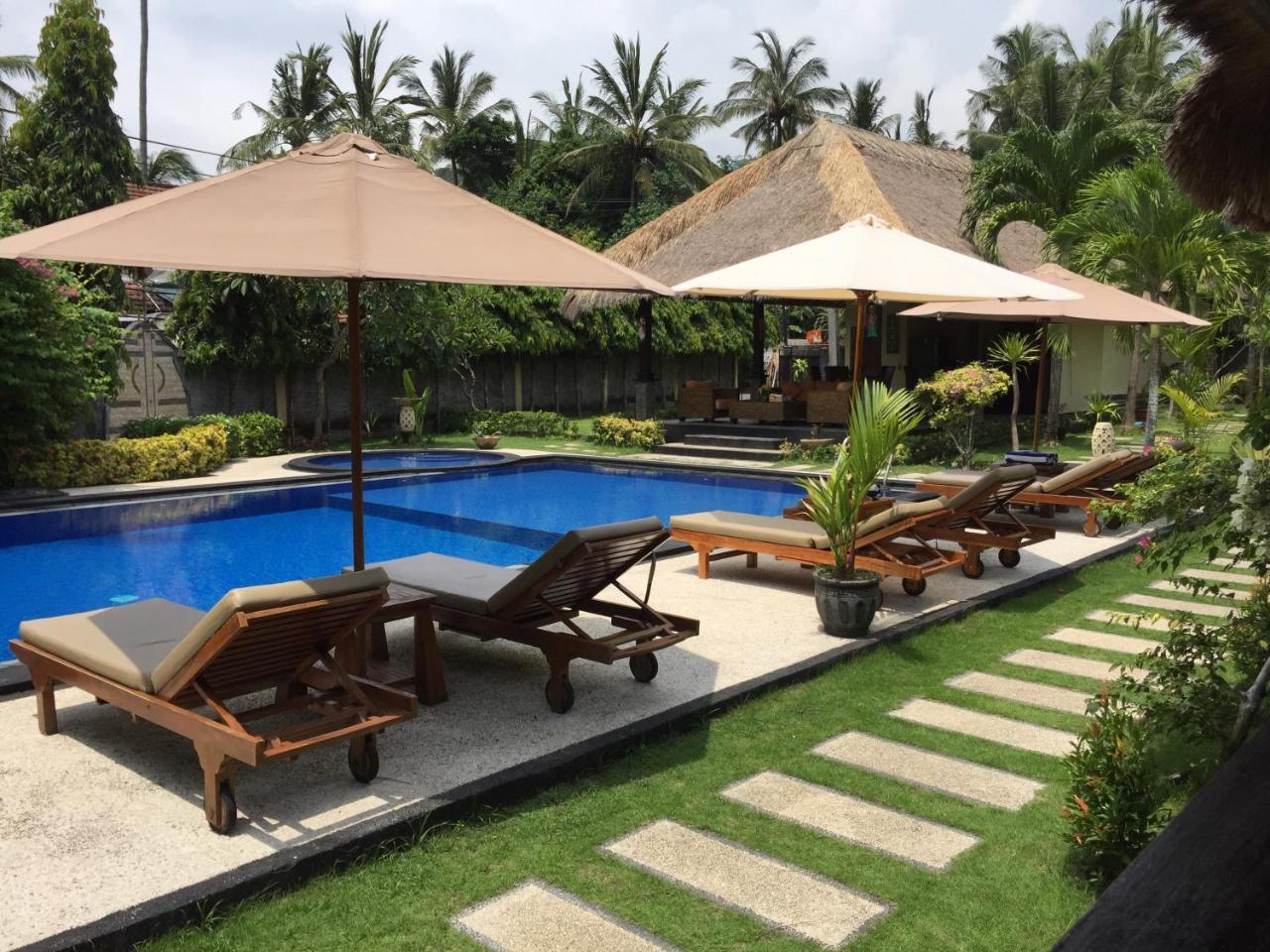 Mutiara Bali Otel Candidasa Dış mekan fotoğraf