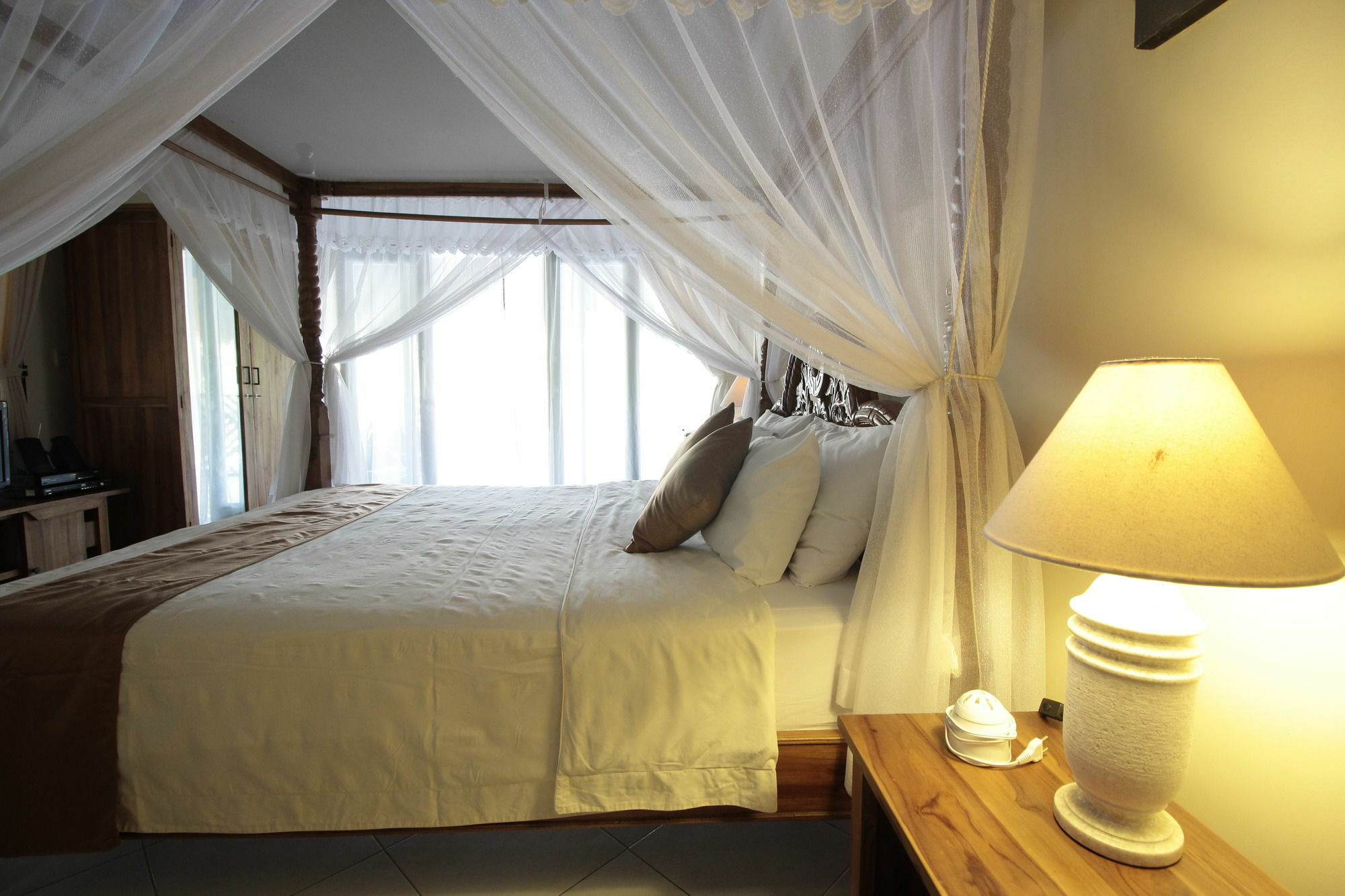 Mutiara Bali Otel Candidasa Dış mekan fotoğraf