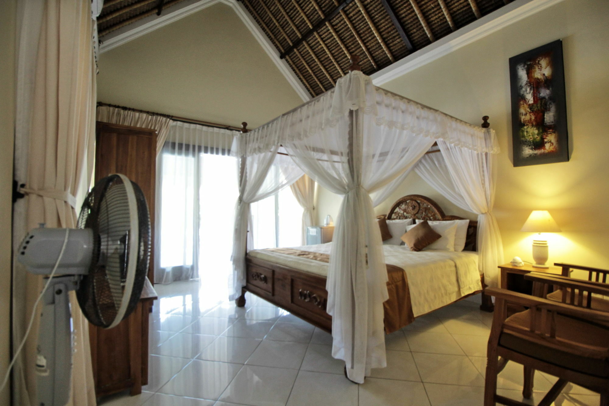 Mutiara Bali Otel Candidasa Dış mekan fotoğraf