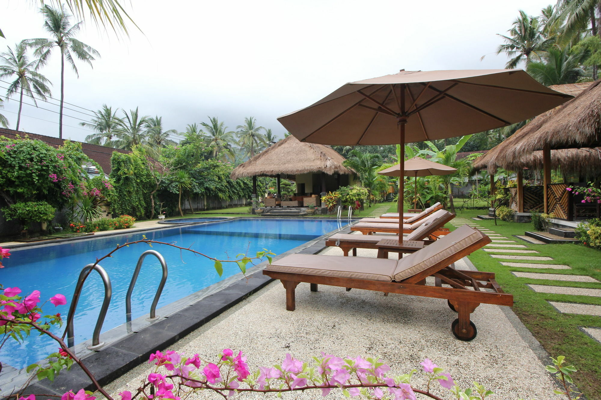 Mutiara Bali Otel Candidasa Dış mekan fotoğraf
