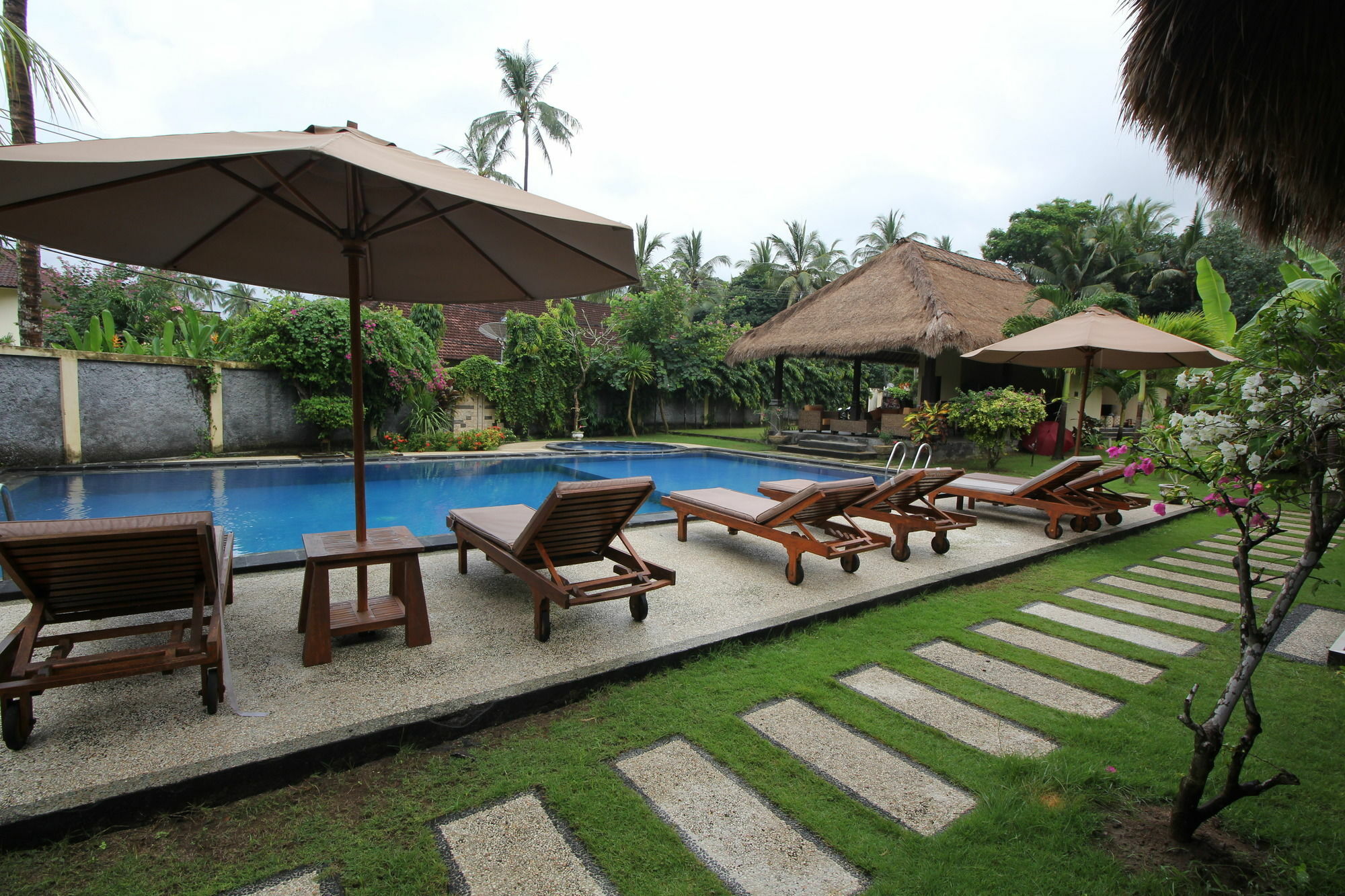 Mutiara Bali Otel Candidasa Dış mekan fotoğraf