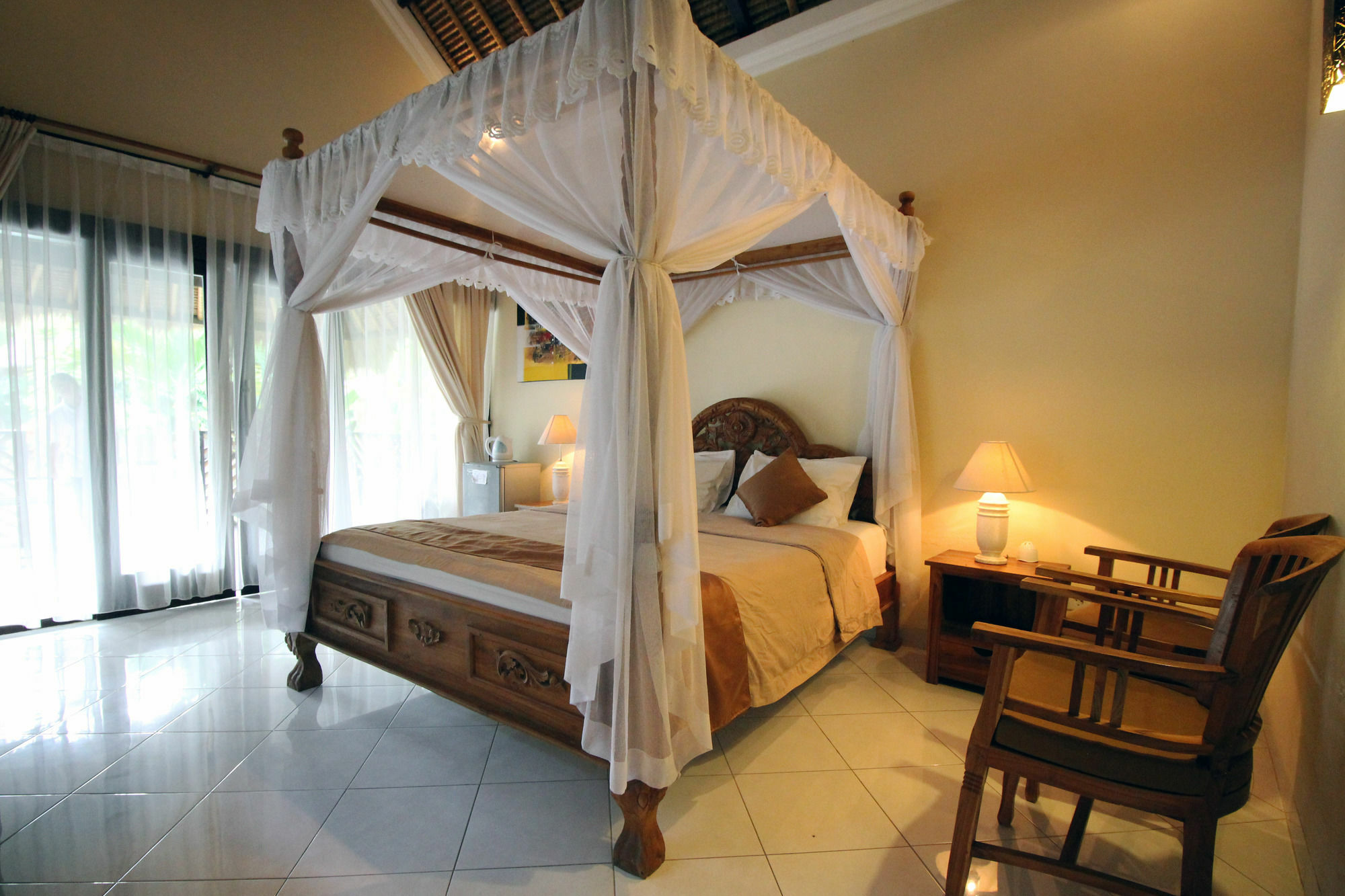 Mutiara Bali Otel Candidasa Dış mekan fotoğraf