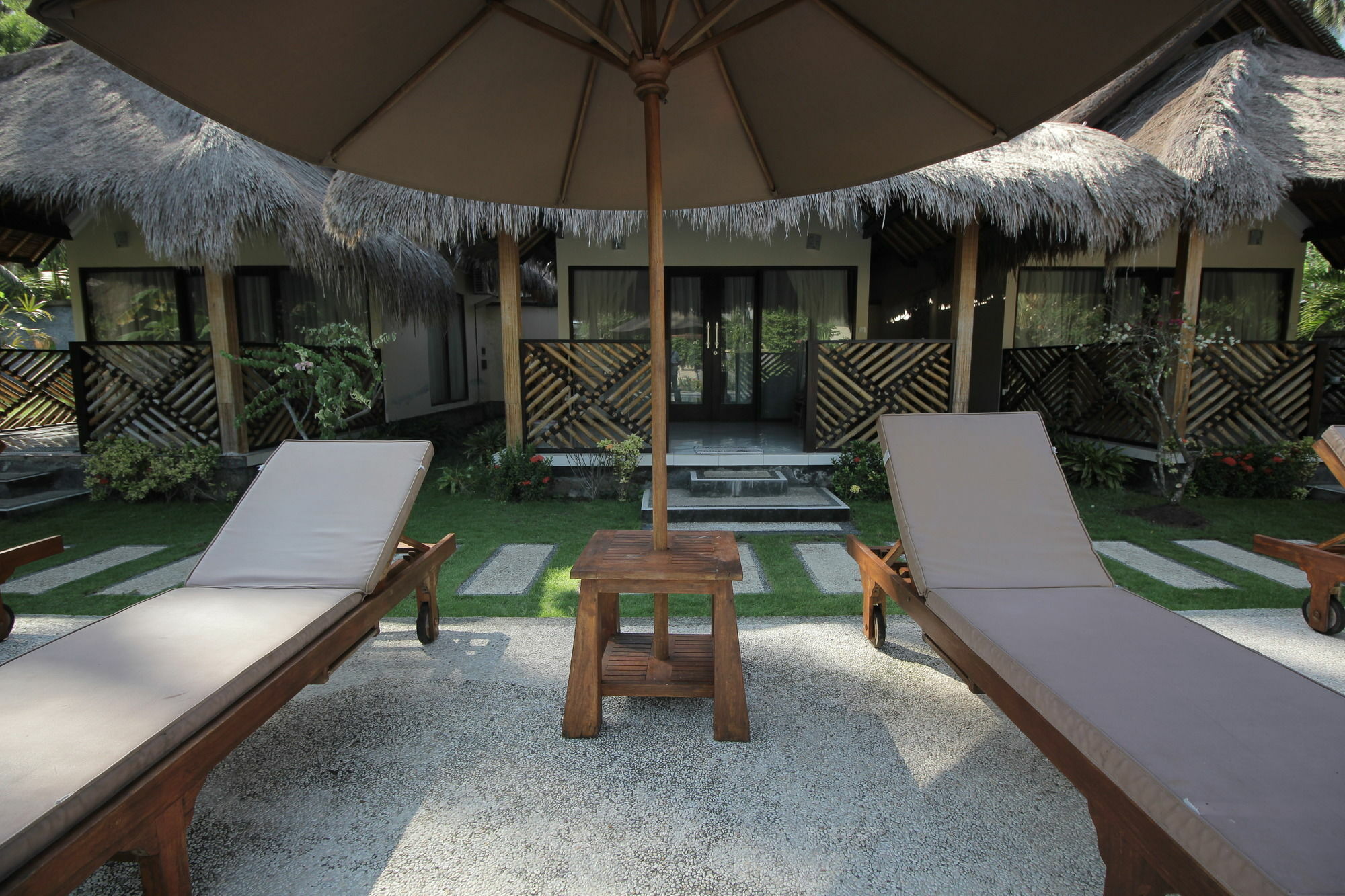 Mutiara Bali Otel Candidasa Dış mekan fotoğraf