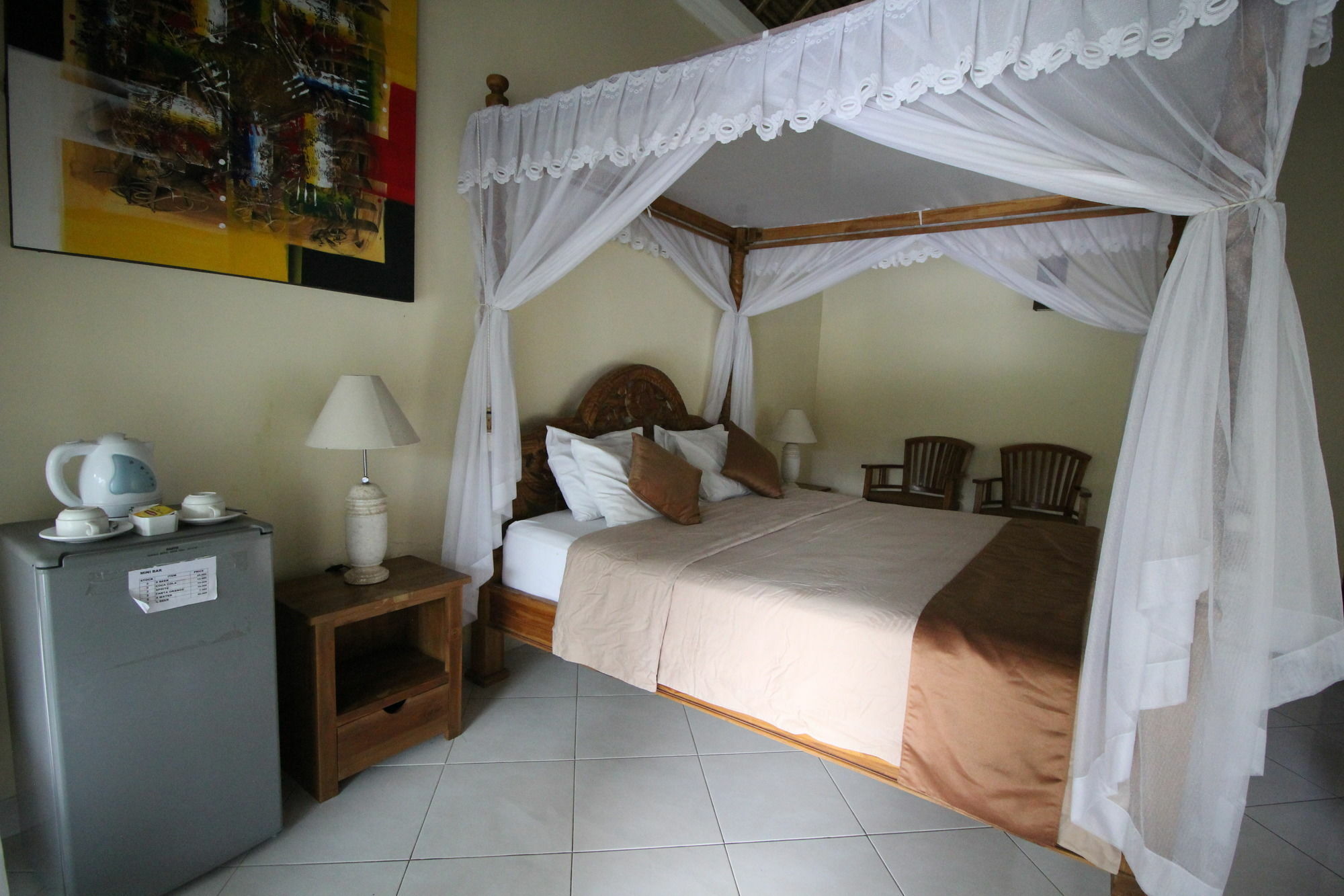 Mutiara Bali Otel Candidasa Dış mekan fotoğraf