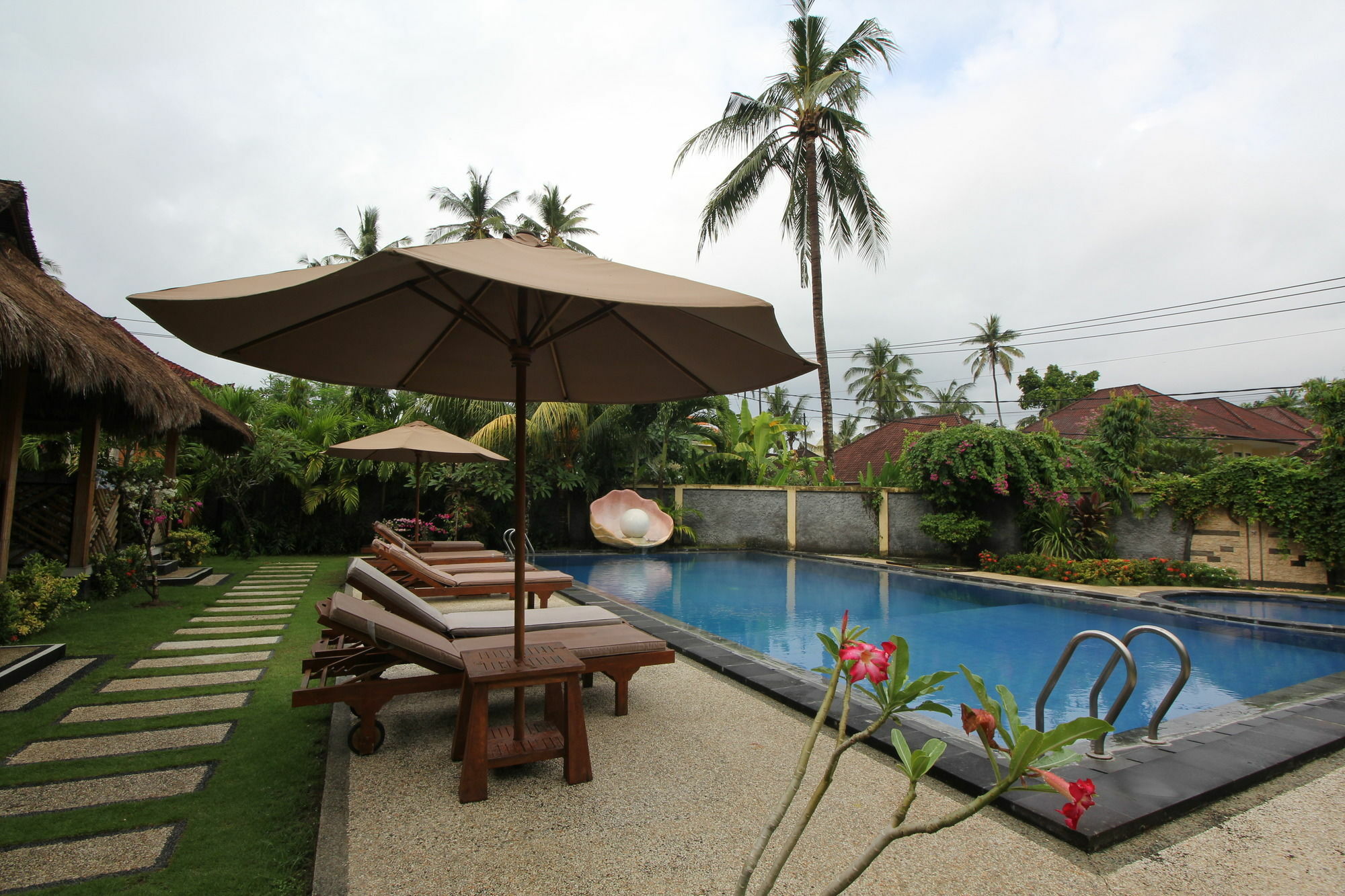 Mutiara Bali Otel Candidasa Dış mekan fotoğraf