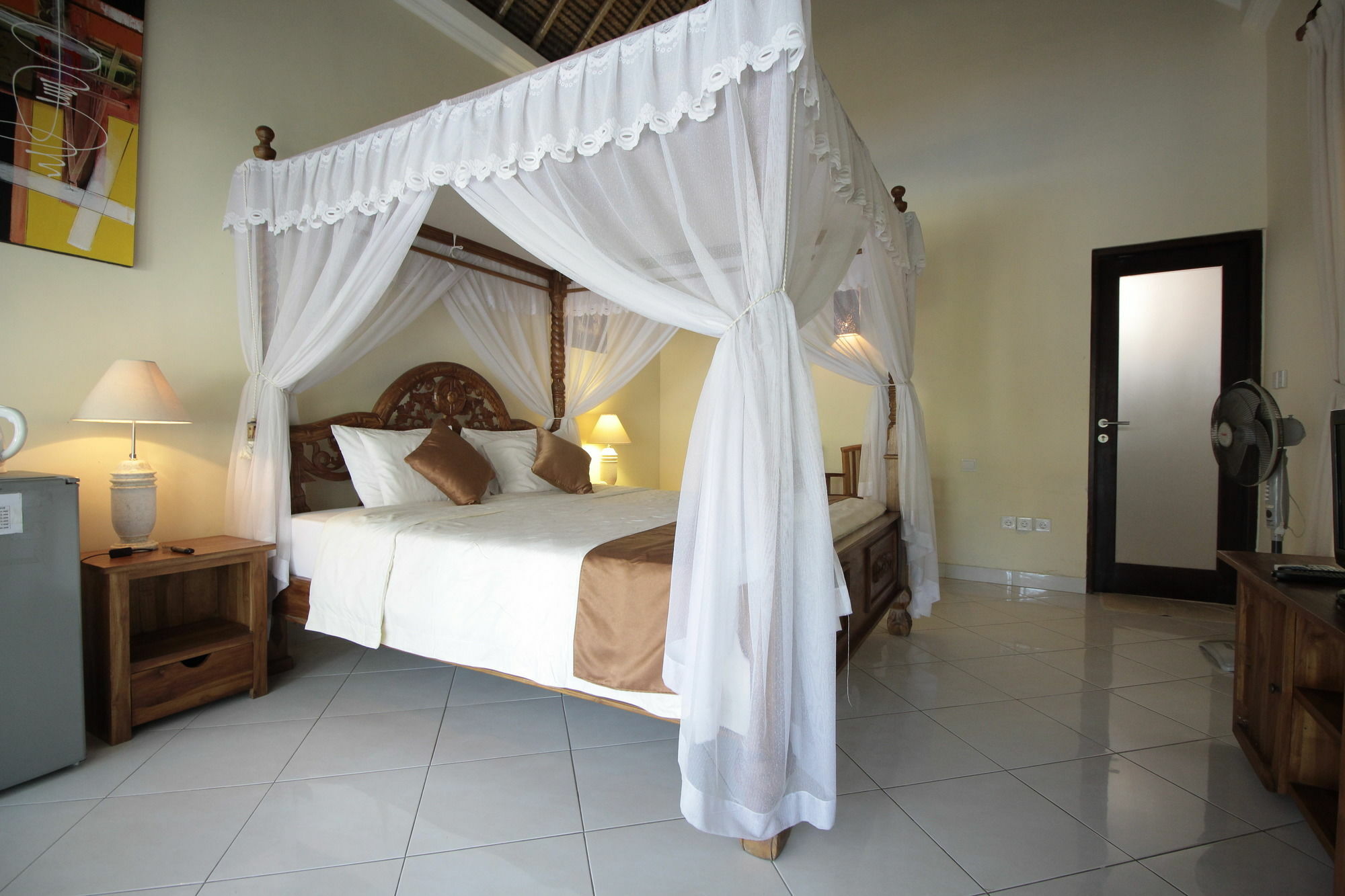 Mutiara Bali Otel Candidasa Dış mekan fotoğraf