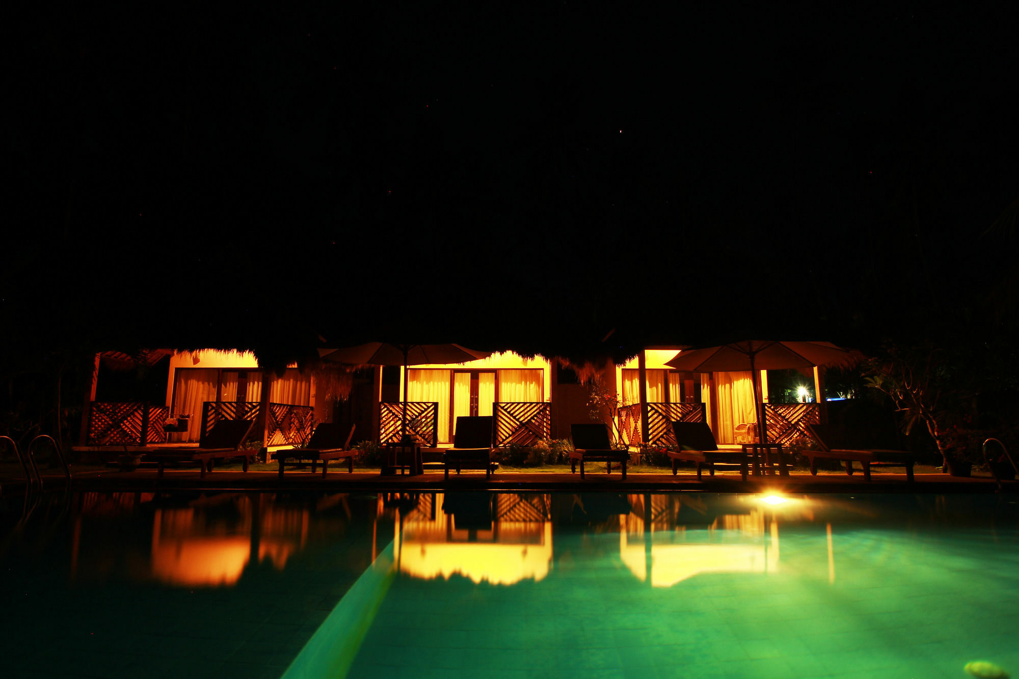 Mutiara Bali Otel Candidasa Dış mekan fotoğraf