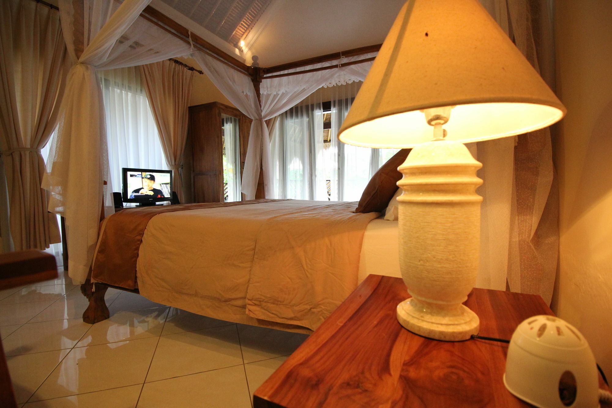 Mutiara Bali Otel Candidasa Dış mekan fotoğraf