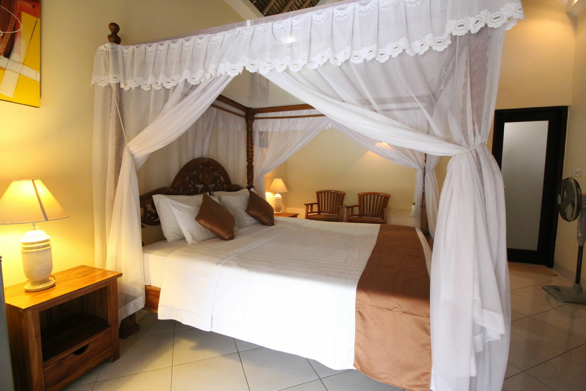 Mutiara Bali Otel Candidasa Dış mekan fotoğraf