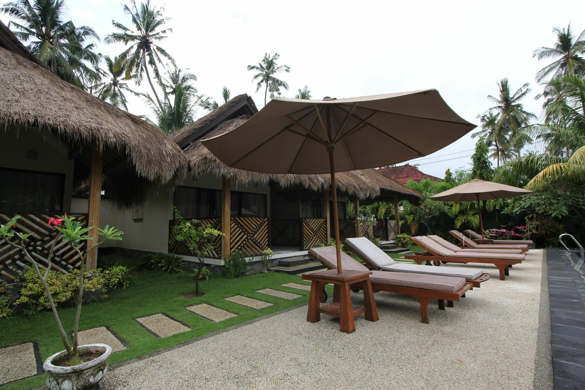 Mutiara Bali Otel Candidasa Dış mekan fotoğraf