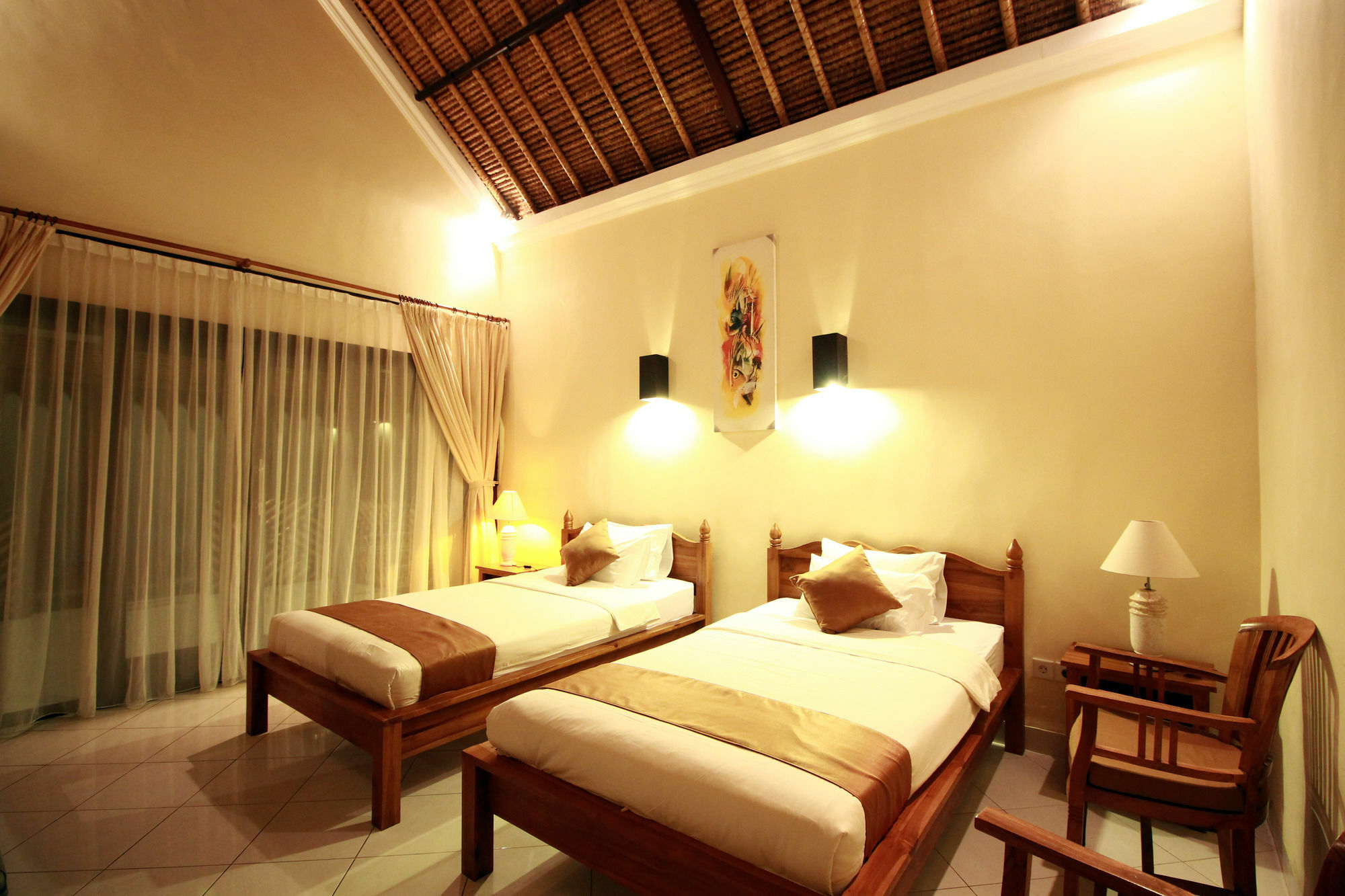 Mutiara Bali Otel Candidasa Dış mekan fotoğraf